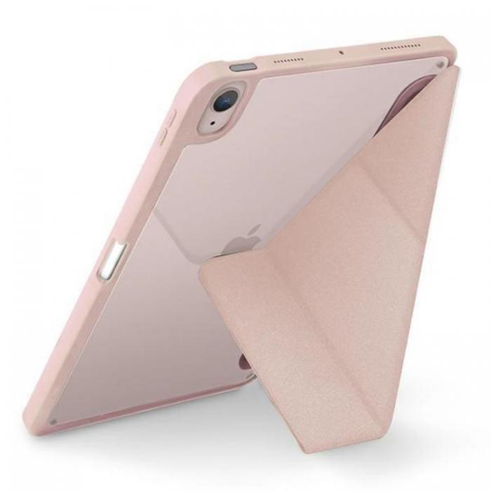 UNIQ - UNIQ iPad Air 10.9 (2020/2022) Fodral Antimicrobial - Rosa