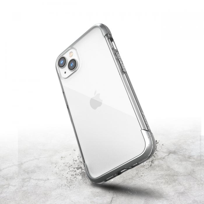 Raptic - Raptic iPhone 14 Skal X-Doria Air - Silver