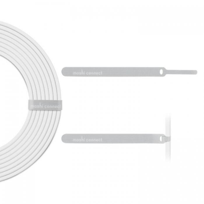 Moshi - Moshi Ethernet Cat6 kabel 3.6m Gigabit - Vit