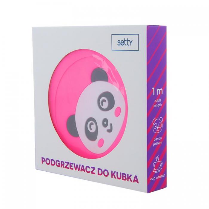 Setty - Setty Koppvrmare USB PDK-01 - Panda