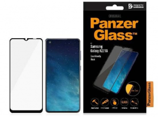 PanzerGlass - SAFE By PanzerGlass Galaxy A22 5G Härdat glas Skärmskydd