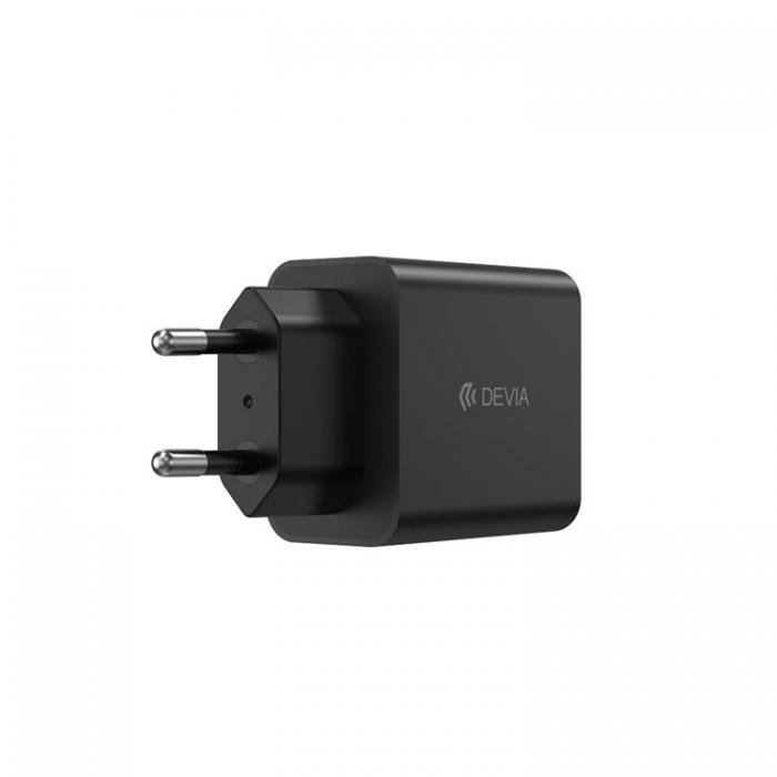 Devia - Devia Raket Snabbladdare USB-C 45W PD USB-C/USB-C Kabel