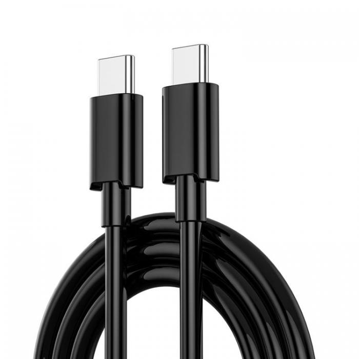 WIWU - WIWU Snabbladdare 20W USB-C med Kabel Wi-U001 PD - Svart