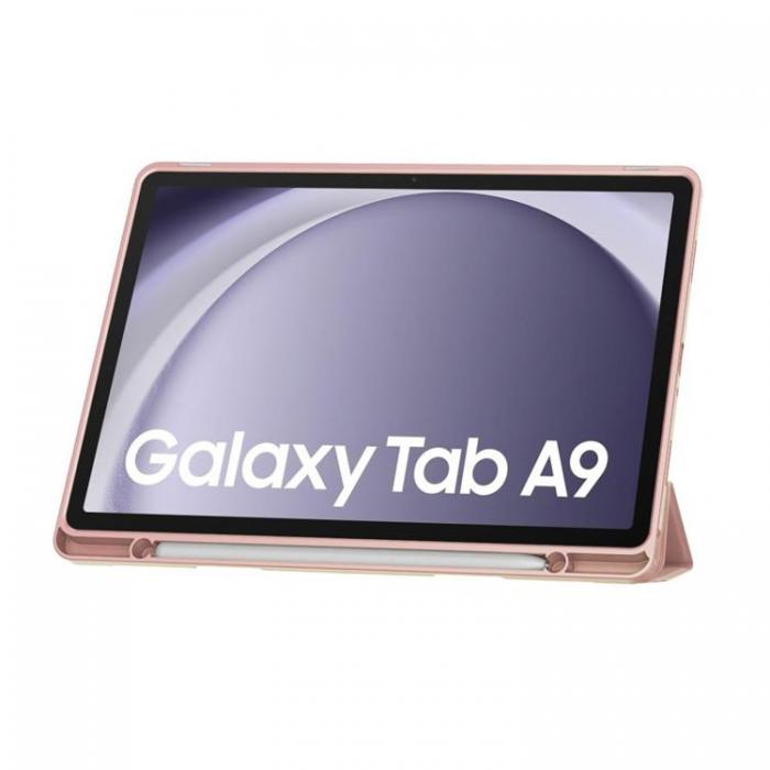 Tech-Protect - Tech-Protect Galaxy Tab A9 Fodral SC Pen - Rosa