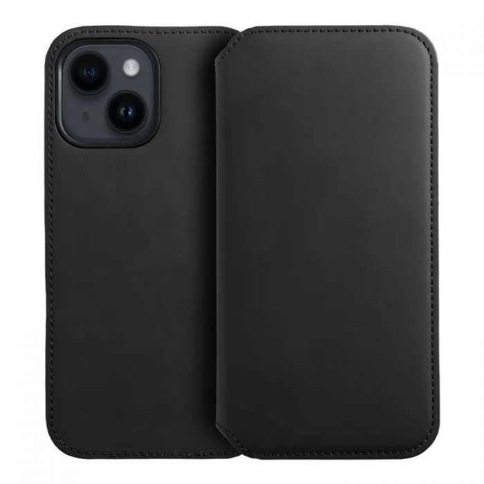 A-One Brand - Xiaomi Redmi Note 14 5G Plnboksfodral Dual Pocket - Svart