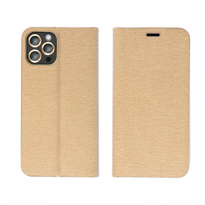 A-One Brand - Xiaomi Redmi 14C Plnboksfodral Luna Gold