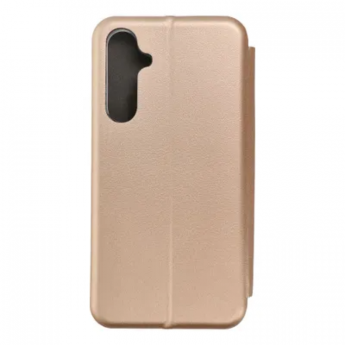 A-One Brand - Galaxy S23 FE Plnboksfodral Elegance - Guld