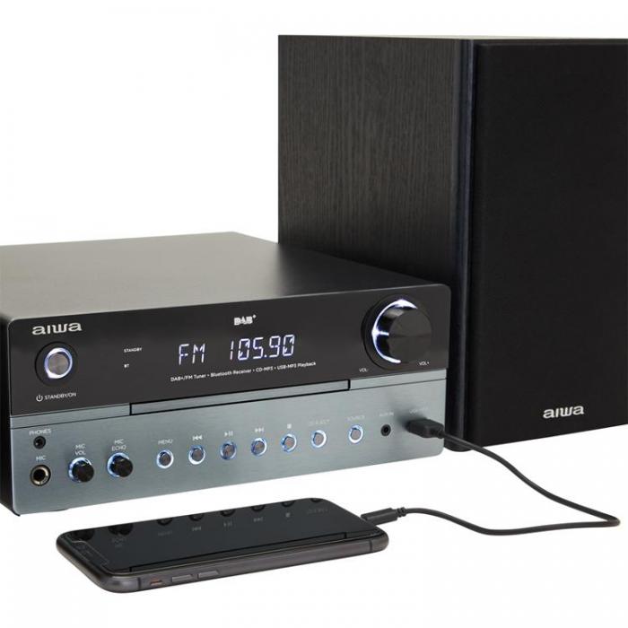 AIWA - Aiwa Micro Stereo Hifi-system