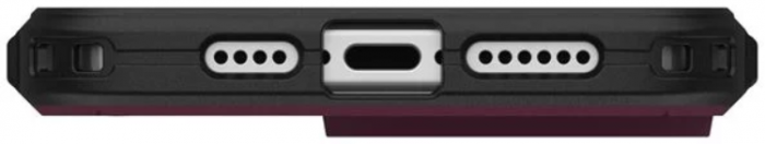 UAG - UAG iPhone 16 Pro Mobilskal MagSafe Civilian - Bordeaux