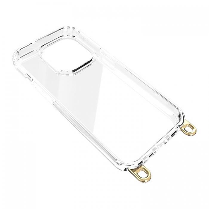 OEM - iPhone 15 Pro Mobilskal Hook - Guld