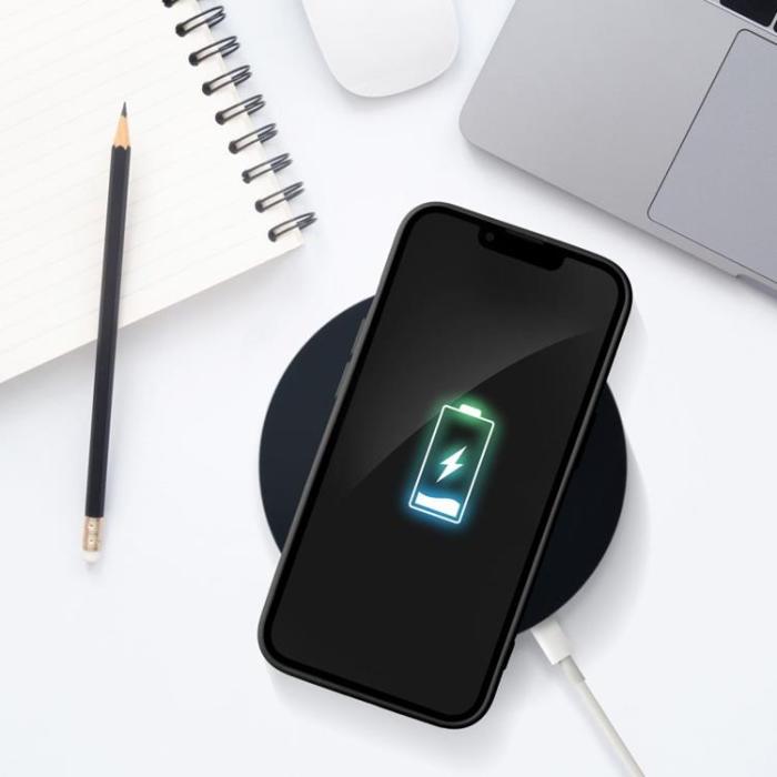 Forcell - Forcell Xiaomi Redmi 9A/9AT Skal Korthållare - Svart