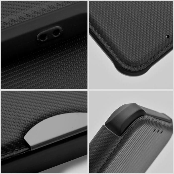 A-One Brand - Galaxy S25 Plus Plånboksfodral Razor - Svart