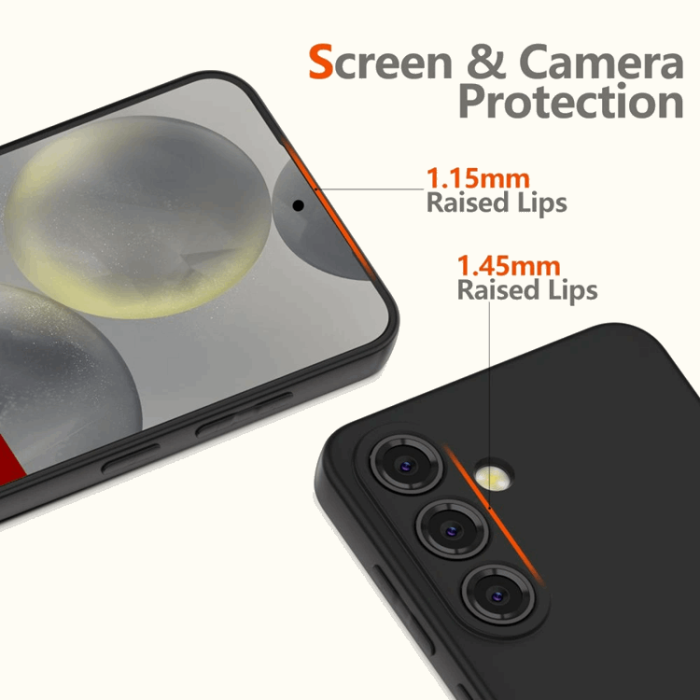 Tech-Protect - Tech-Protect Galaxy A26 5G Mobilskal Icon - Lila