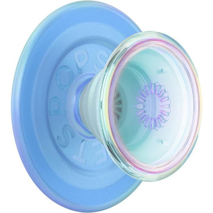 PopSockets - POPSOCKETS PopGrip för Magsafe - Opalescent Blå
