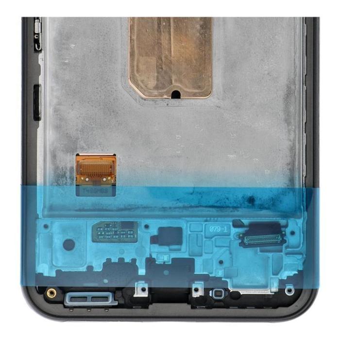 SpareParts - Galaxy A54 5G Skärm med LCD-display Service Pack GH82-31231A