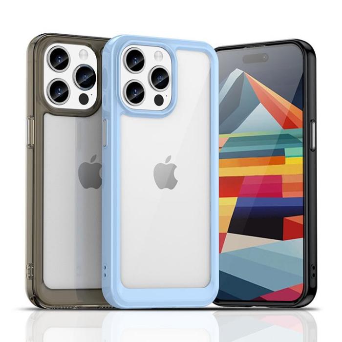A-One Brand - iPhone 15 Pro Max Mobilskal Outer Space - Blå