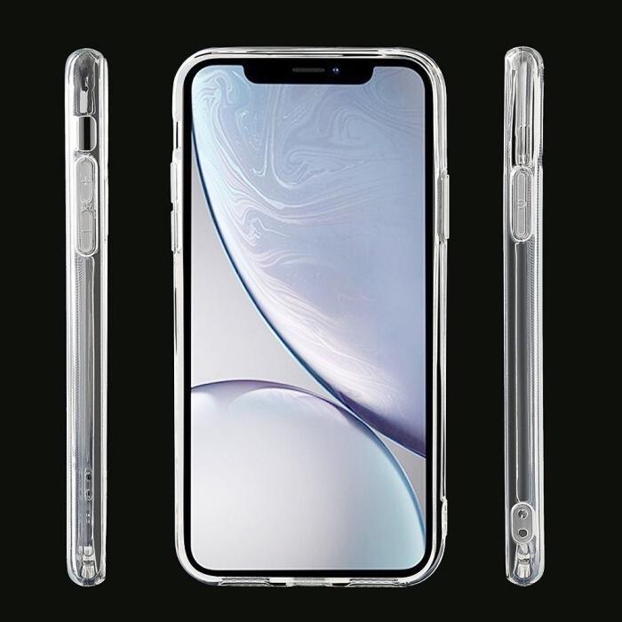 A-One Brand - Redmi Note 9S/9 Pro Baksideskal Clear 2mm Mjukplast