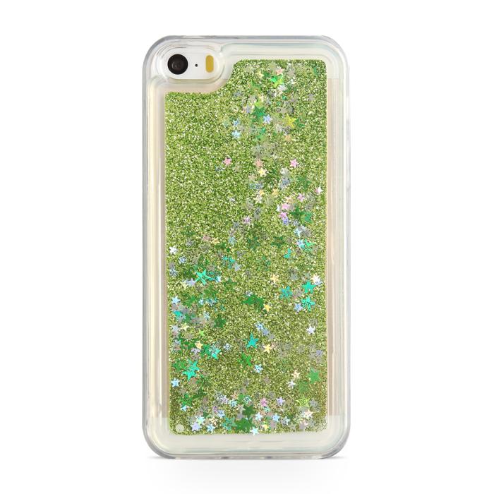 UTGATT5 - Glitter skal till Apple iPhone SE/5S/5 - Julia
