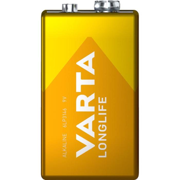 VARTA - Varta 1-pack Longlife Batteri 9V