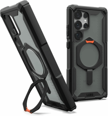 UAG - UAG Galaxy S25 Ultra Mobilskal Magsafe Plasma XTE - Svart/Orange