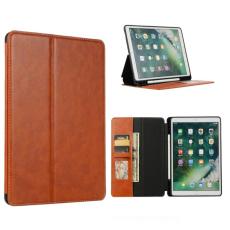 A-One Brand - iPad 10.2 2021/2020/2019 Fodral Premium - Brunt