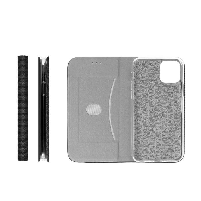 OEM - Galaxy A70/A70s Plånboksfodral Sensitive Nylon - Svart