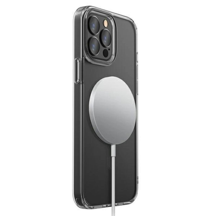 UNIQ - UNIQ iPhone 14 Plus Mobilskal Magsafe LifePro Xtreme - Frost Smoke