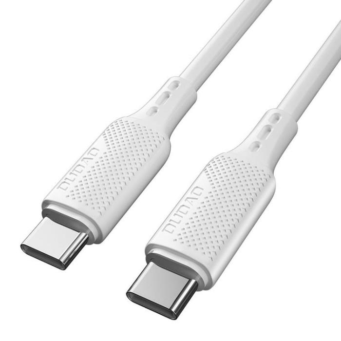 Dudao - Dudao USB-C till USB-C kabel 100W PD 2m L5S - Vit