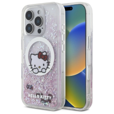 Hello Kitty - Hello Kitty iPhone 16 Pro Max Mobilskal MagSafe Glitter Sweet Kitty Bows