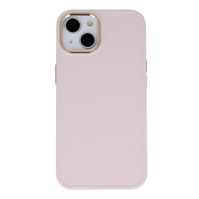 OEM - Skal med Satinöverlägg för Samsung Galaxy S22 Ultra rosa