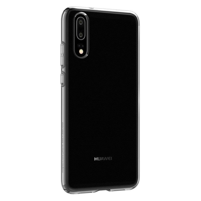 Spigen - Spigen Air Crystal Huawei P20 Crystal Clear
