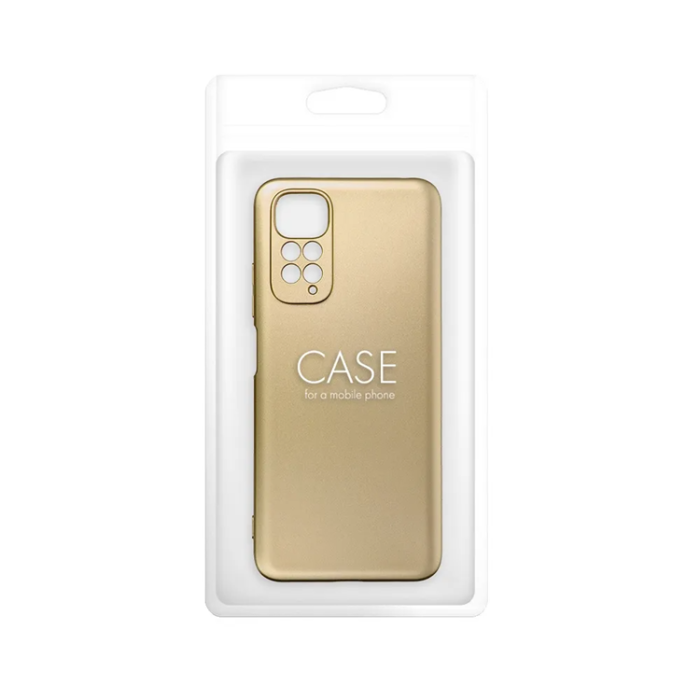 A-One Brand - Xiaomi Redmi Note 14 Pro 5G Mobilskal Metalllic - Guld