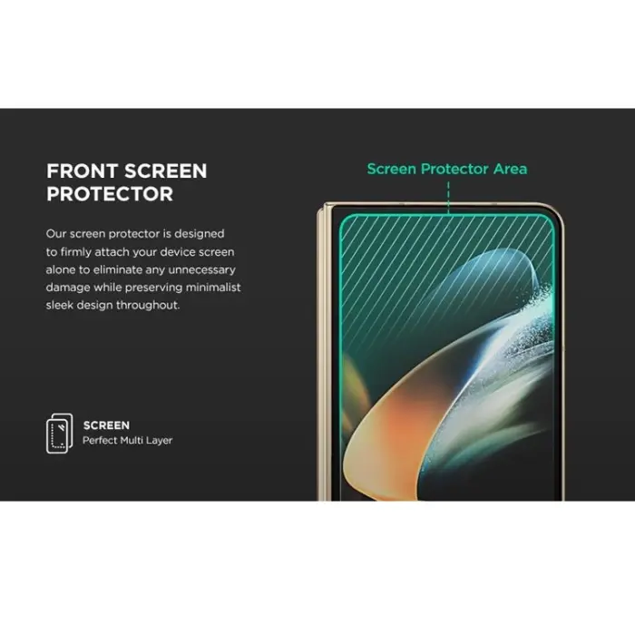 A-One Brand - Galaxy Z Fold 4 Mobilskal VRS DESIGN Terra Guard Active S