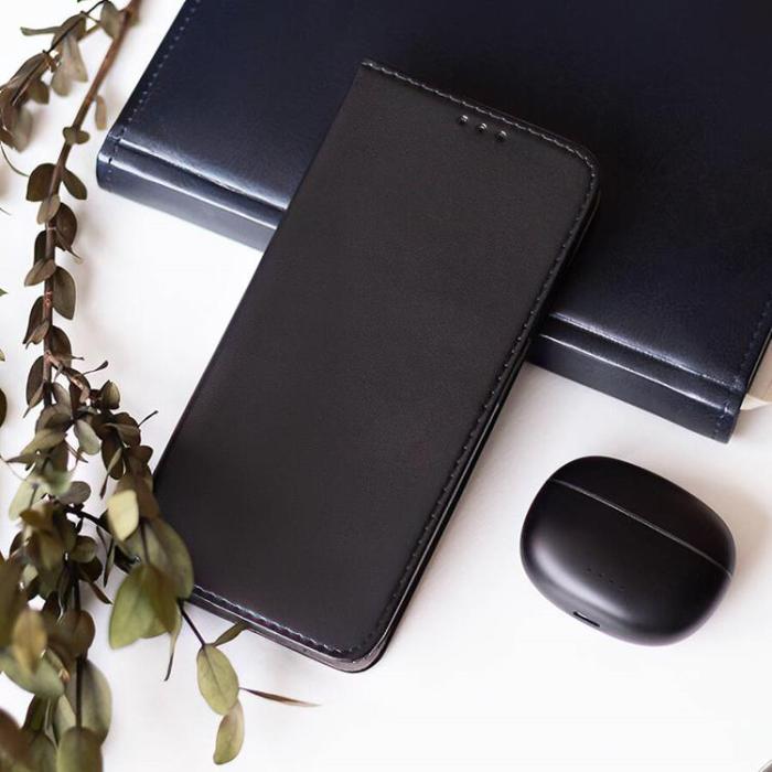 A-One Brand - iPhone 16 Plus Plånboksfodral Smart Magnetisk - Svart