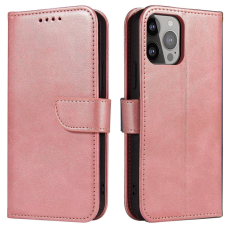 OEM - Galaxy S25 Edge Plånboksfodral Magnet med Flap - Rosa