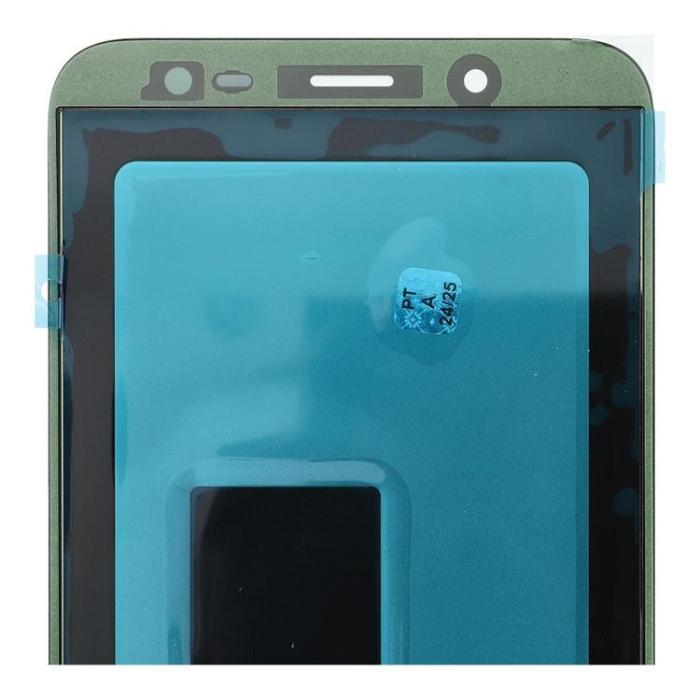 SpareParts - Galaxy J6 2018 Skärm med LCD-display Service Pack J600F