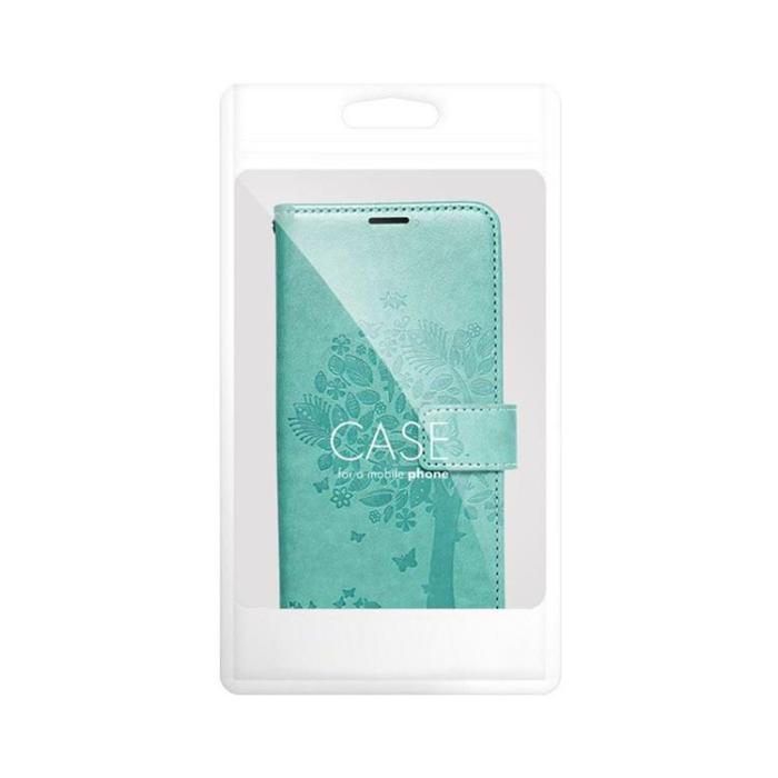 A-One Brand - Galaxy A35 5G Plånboksfodral Mezzo Tree - Grön