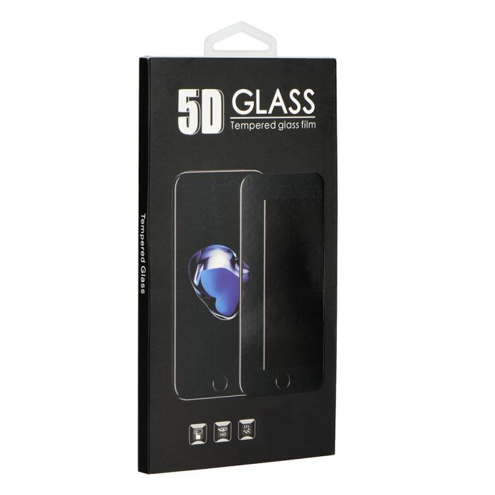 Forcell - 5D Härdat Glas Skärmskydd till iPhone 7/8 Vit