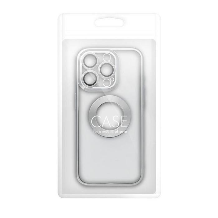 A-One Brand - iPhone 16 Mobilskal Glam - Silver