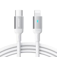 Joyroom - Joyroom A10 USB-C till Lightning kabel 20W 1.2m - Vit