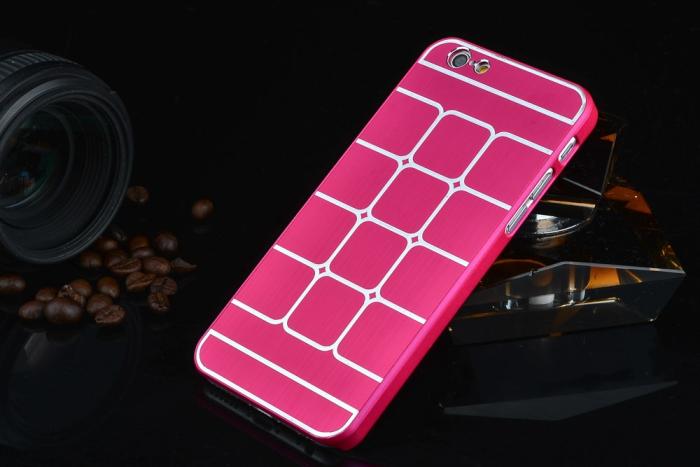 A-One Brand - BaksideSkal till Apple iPhone 6 / 6S - Magenta
