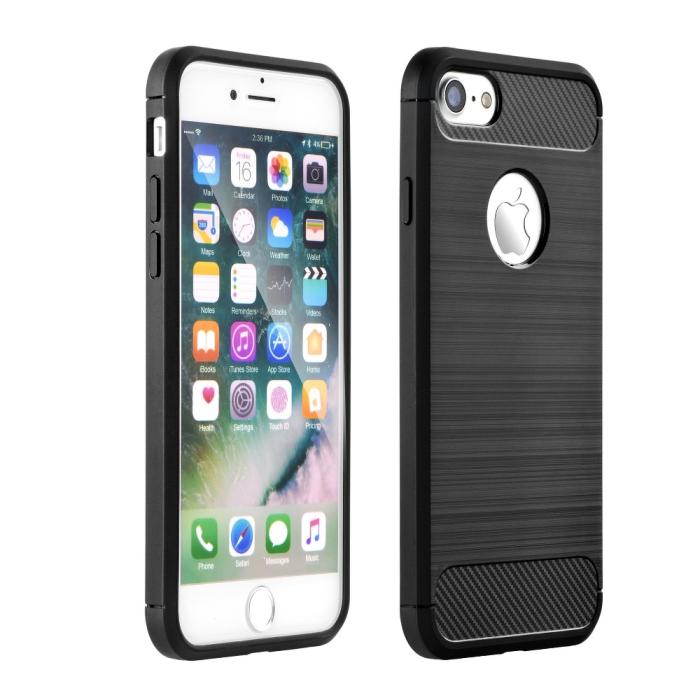 Forcell - CARBON skal till Samsung Galaxy Note 20 Svart