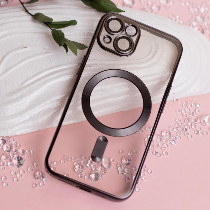 OEM - iPhone 14 Fodral Svart Mag