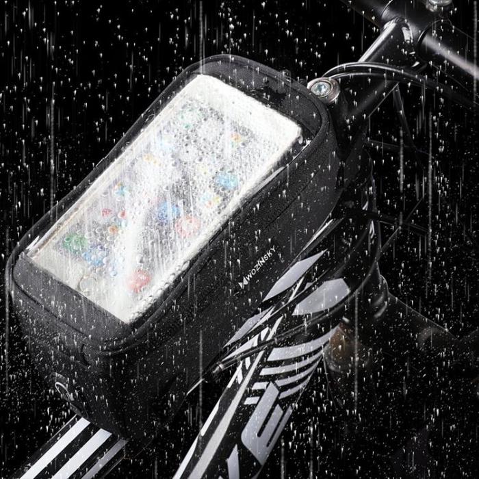 Wozinsky - Wozinsky Cykel Telefonfodral 6.5 tum 1L - svart
