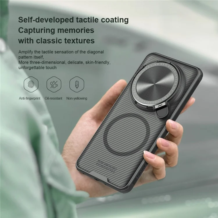 Nillkin - Nillkin Xiaomi 15 Ultra Mobilskal MagSafe Camshield Prop