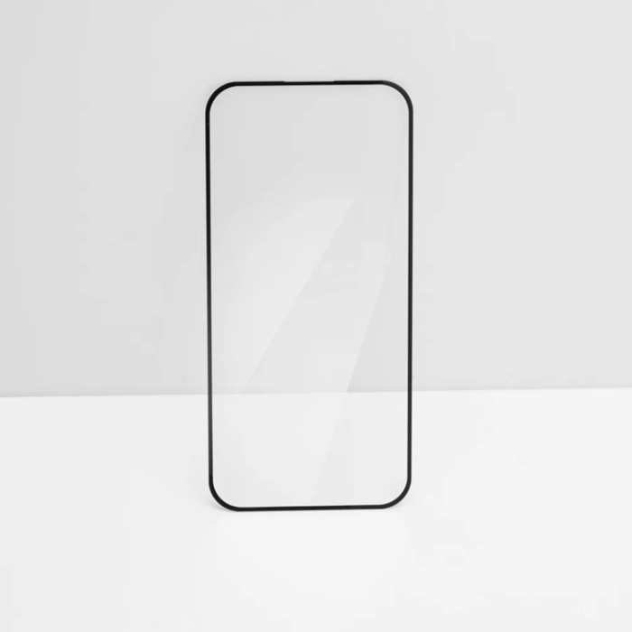 Forcell - Forcell Galaxy A53 5G Härdat Glas Skärmskydd Ultra Clear - Svart