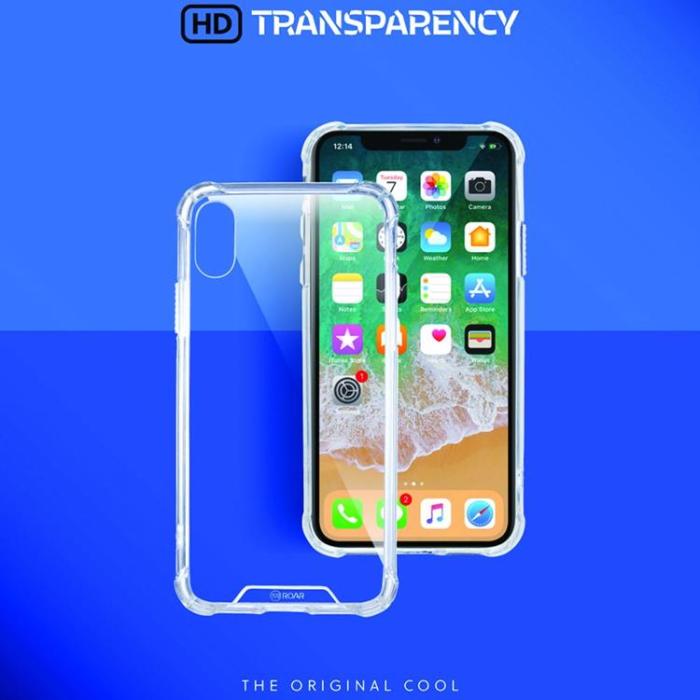 Roar - Roar Xiaomi Redmi Note 13 Pro 5G Mobilskal Jelly - Transparent