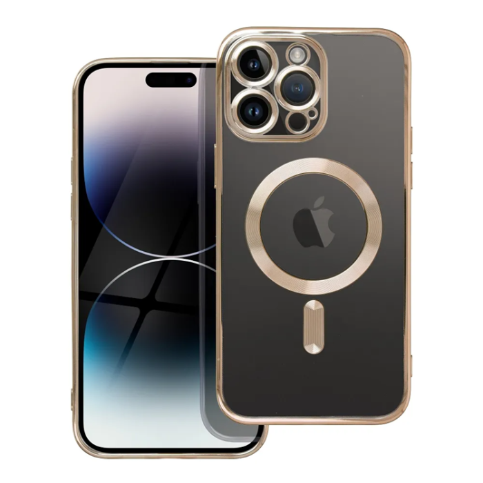 A-One Brand - iPhone 16e Mobilskal Magsafe Electro - Guld