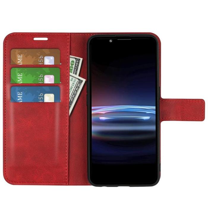 A-One Brand - Flip Folio Fodral Xperia Pro-I - Röd