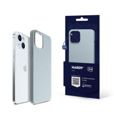 3MK - 3MK iPhone 15 Mobilskal Magsafe Hardy Silikon - Blå